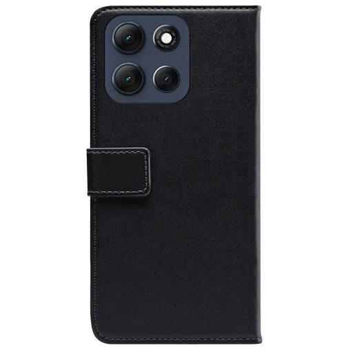 Mobilize PU-Couro Book Capa Preto Motorola Moto G86 5G