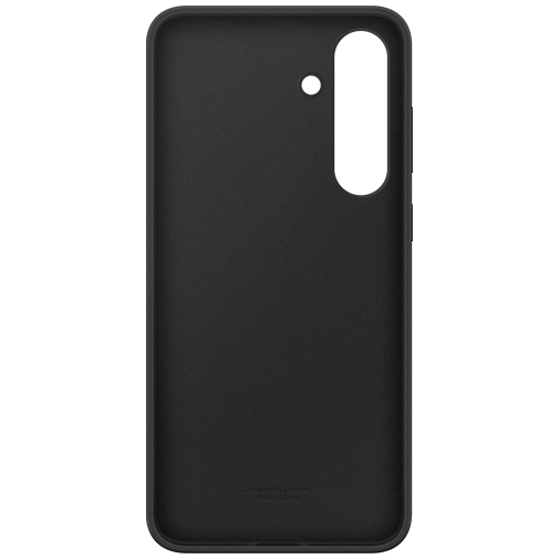 Samsung Silicone Back Cover Preto Samsung Galaxy S25 FE