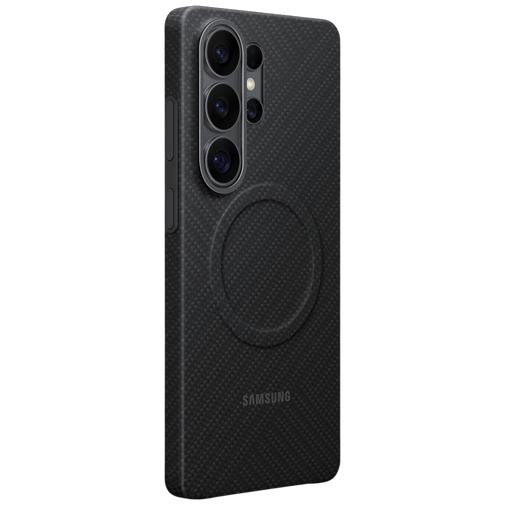 Samsung Carbon Back Cover Preto Magnético Samsung Galaxy S26 Ultra