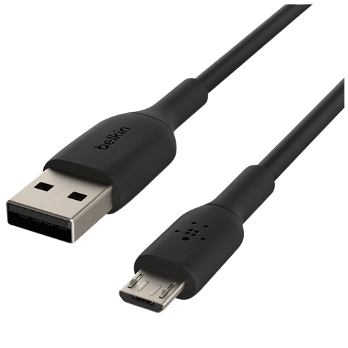 Belkin Boost Charge Micro-USB Cabo 1 Metro Preto