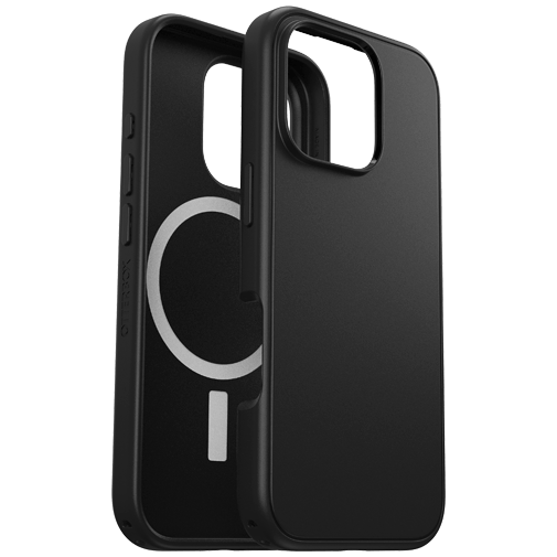 OtterBox Symmetry+ PC Back Cover Preto Magnético Apple iPhone 16 Pro