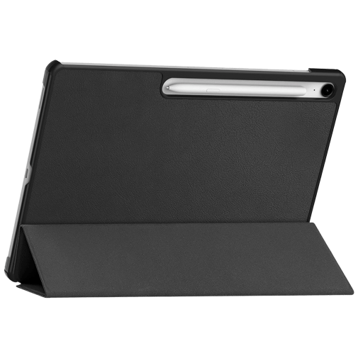 Just in Case Smart Tri-Fold Capa Preto Samsung Galaxy Tab S10 FE+