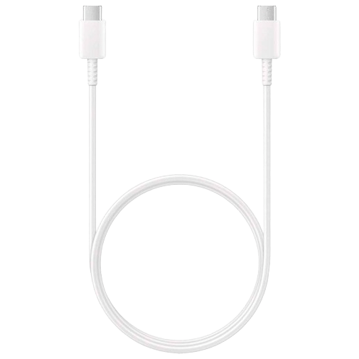 Samsung Cabo USB-C para USB-C (3A) 1 metro EP-DA705 Branco
