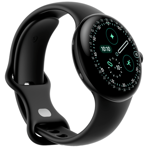 Google Pixel Watch 4 41mm Preto (Correia Preto)
