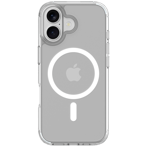 Just in Case Military Grade Plástico Back Cover Transparente Magnético Apple iPhone 17