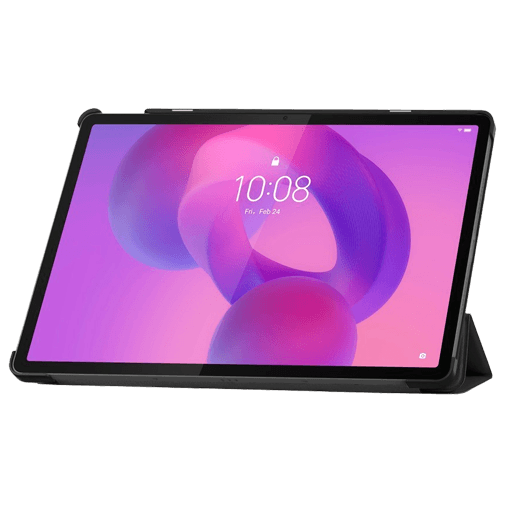 Just in Case Smart Tri-Fold Capa Preto Lenovo Idea Tab Pro