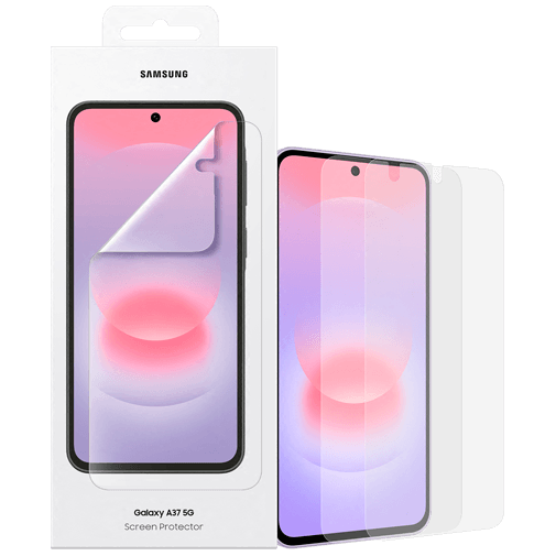 Samsung Protector De Ecrã Transparente De Plástico Samsung Galaxy A37 5G