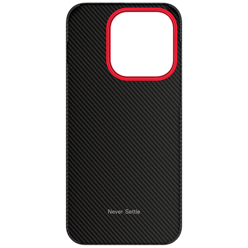 OnePlus Aramid Fiber Back Cover Preto Magnético OnePlus 15