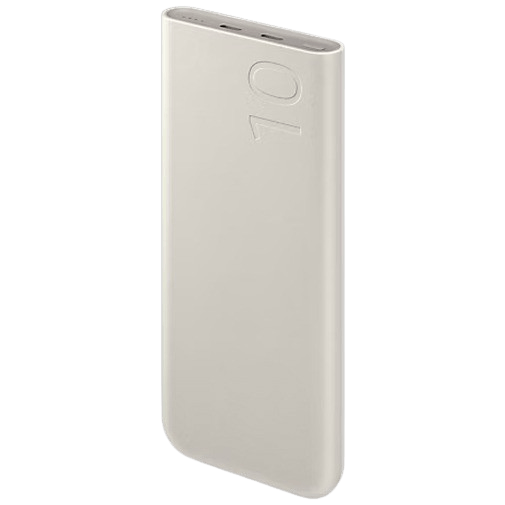 Samsung USB-C Carregador Rápido Power Bank 10.000 mAh Bege