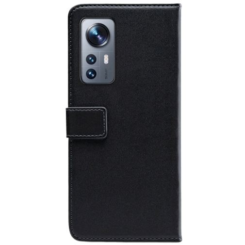 Mobilize Book Case Couro-PU Preto Xiaomi 12/12X