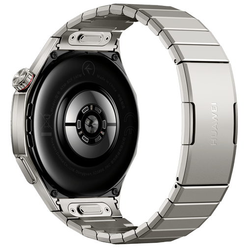 Huawei Watch GT 6 Pro 46mm Prata (Correia Prata)