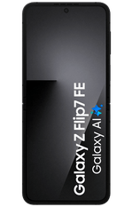 Samsung Galaxy Z Flip 7 FE 256GB Preto