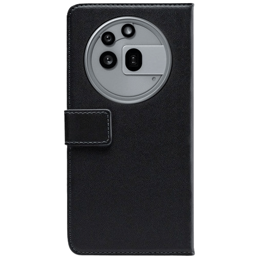 Mobilize Pu-Couro Book Capa Preto Nothing Phone (3a) Pro