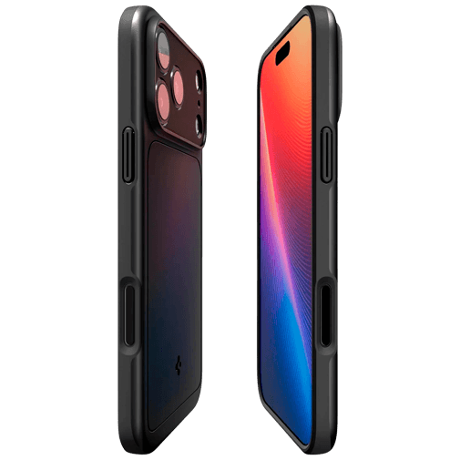 Spigen Thin Fit MagFit Back Cover Preto Apple iPhone 17 Pro Max