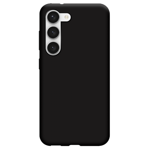 Just in Case TPU Back Cover Preto Samsung Galaxy S23+