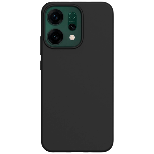 Just in Case TPU Back Cover Preto OPPO Reno14 5G