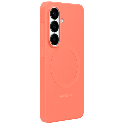 Samsung Silicone Back Cover Vermelho Magnético Samsung Galaxy S26