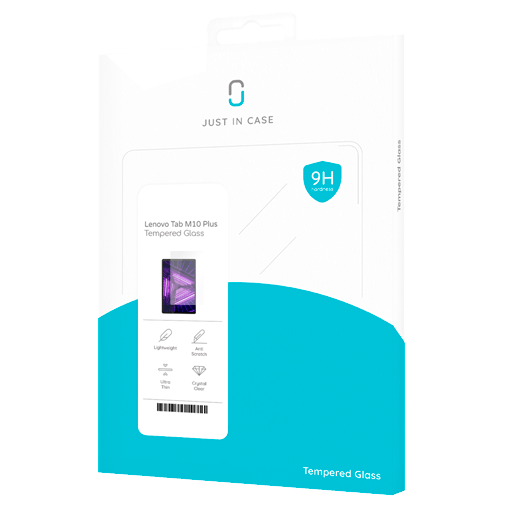Just in Case Protector De Ecrã Transparente De Vidro Temperado Lenovo Tab M10 Plus