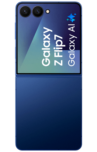 Samsung Galaxy Z Flip 7 256GB Azul Escuro
