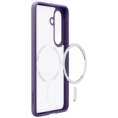 Spigen Ultra Hybrid MagFit Back Cover Púrpura Samsung Galaxy S26