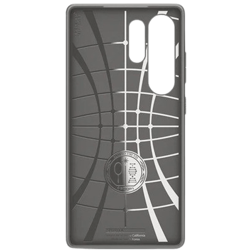 Spigen Liquid Air TPU Back Cover Cinzento Samsung Galaxy S25 Ultra