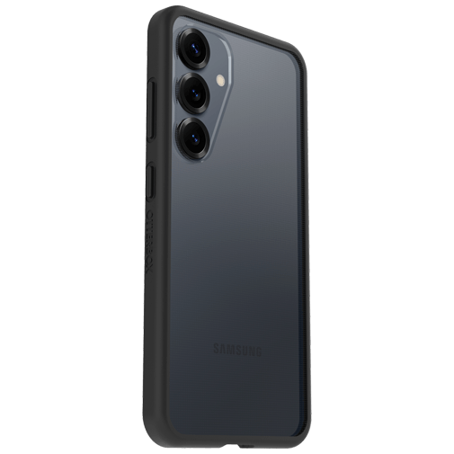 OtterBox React Plástico Back Cover Preto/Transparente Samsung Galaxy S25
