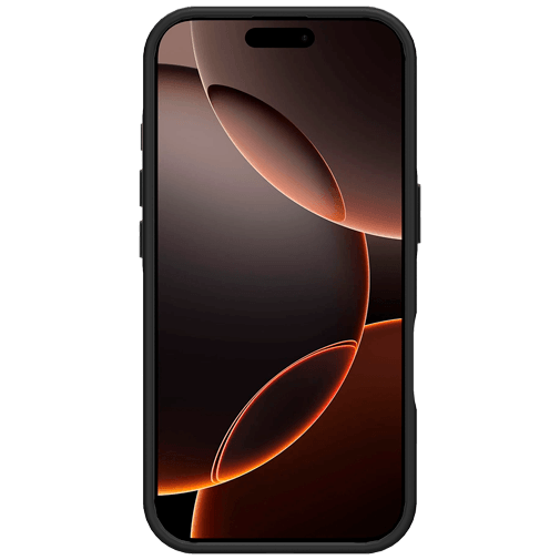 Just in Case Military Grade Plástico Back Cover Preto Magnético Apple iPhone 16