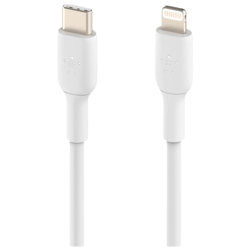Belkin Boost Charge Cabo Lightning - Cabo USB-C 1 metro Branco