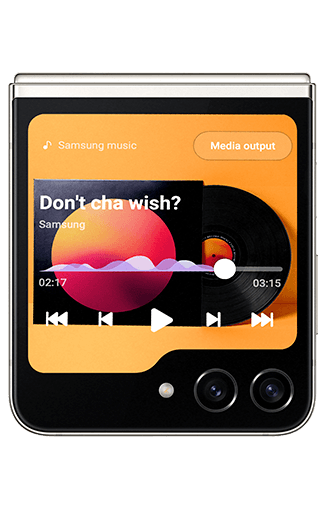Samsung Galaxy Z Flip 5 256GB F731B Bege