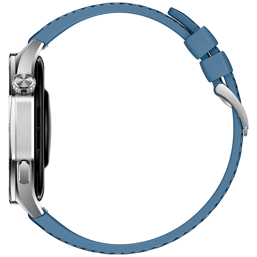 Huawei Watch GT 5 46mm Prata (Bracelete Em Tecido Azul)
