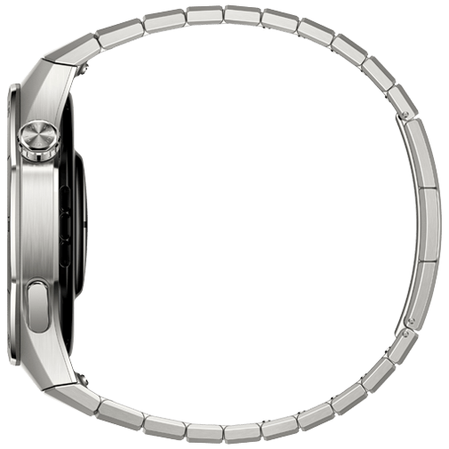 Huawei Watch GT 5 Pro 46mm Prata (Faixa De Metal Prateada)