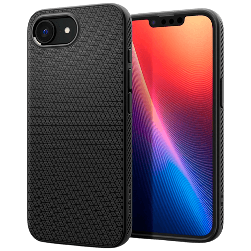 Spigen Liquid Air MagFit Back Cover Preto Apple iPhone 16e/17e