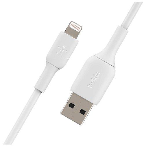 Belkin Boost Charge Cabo Lightning 1 metro Branco