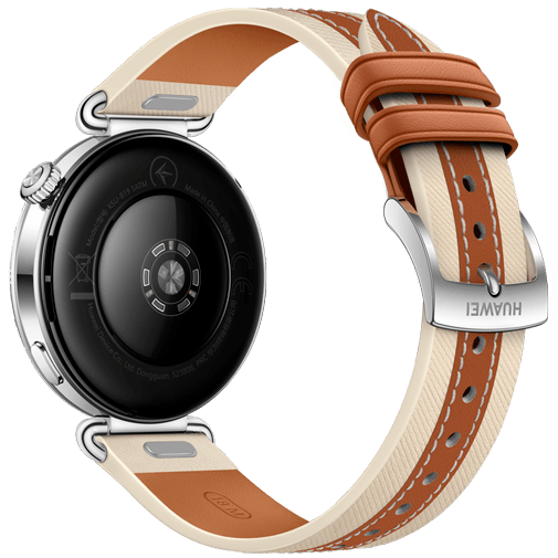 Huawei Watch GT 6 41mm Prata (Correia Castanho)