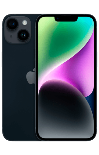 Apple iPhone 14 128GB Preto Refurbished