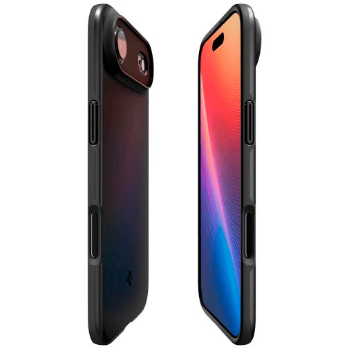 Spigen Thin Fit MagFit Back Cover Preto Apple iPhone Air