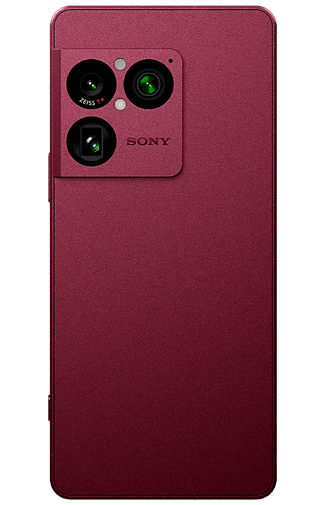 Sony Xperia 1 VIII 256GB Vermelho