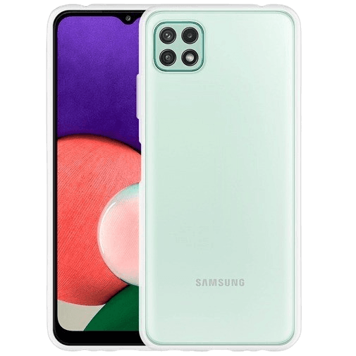 Just in Case TPU Back Cover Transparente Samsung Galaxy A22 4G