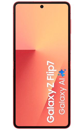 Samsung Galaxy Z Flip 7 256GB Vermelho