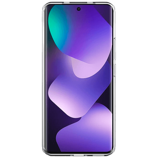 Just in Case TPU Back Cover Transparente Xiaomi Redmi Note 15/15 5G