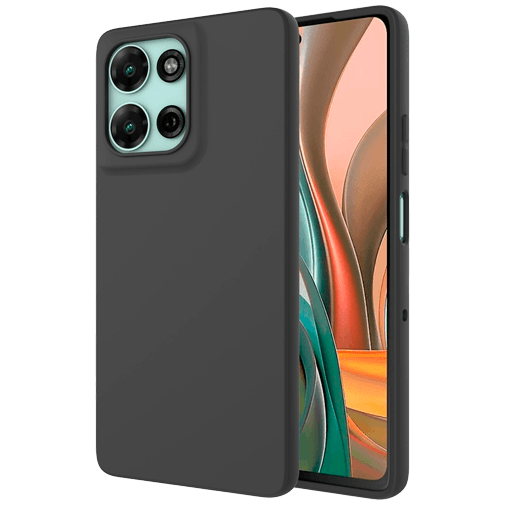 Just in Case TPU Back Cover Preto Motorola Moto G15/G15 Power