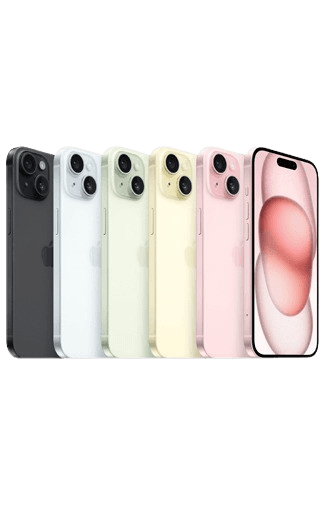 Apple iPhone 15 128GB Preto Refurbished