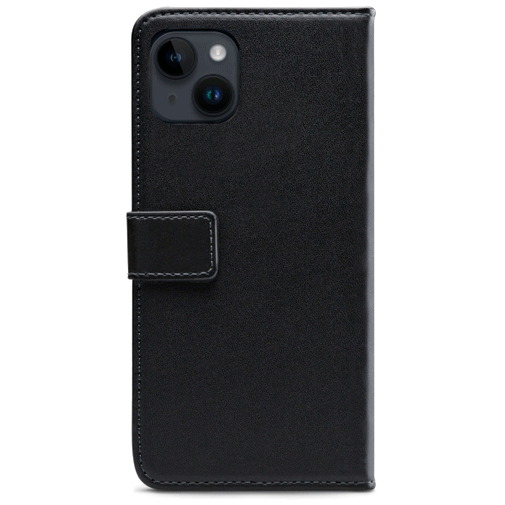 Mobilize Book Case Couro-PU Preto Apple iPhone 14 Plus