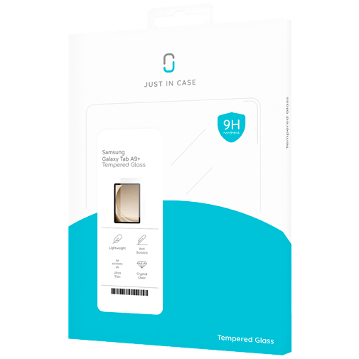 Just in Case Protector De Ecrã Transparente De Vidro Temperado Samsung Galaxy Tab A9+/A11+