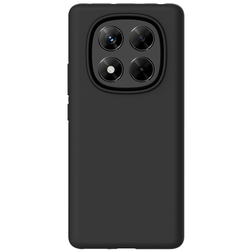 Just in Case TPU Back Cover Preto Xiaomi Redmi Note 14 Pro 5G