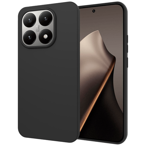 Just in Case TPU Back Cover Preto Xiaomi 15T