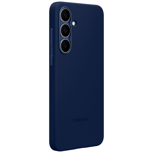 Samsung Silicone Back Cover Azul Escuro Samsung Galaxy S25 FE