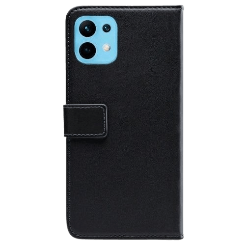 Mobilize Book Case Couro-PU Preto Xiaomi Mi 11 Lite/Mi 11 Lite 5G