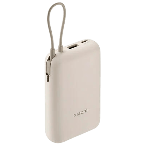 Xiaomi Carregador Rápido Power Bank 22.5W 10.000mAh Bege