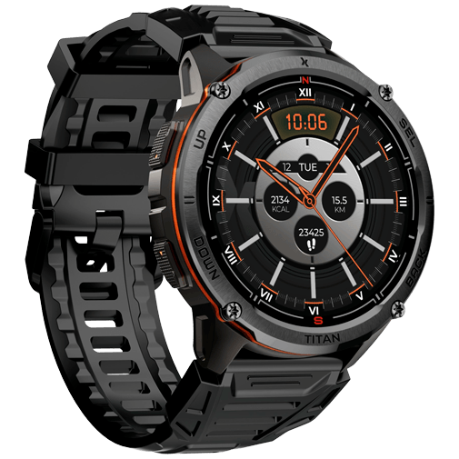 Maxcom FW111 Chronos GPS Preto